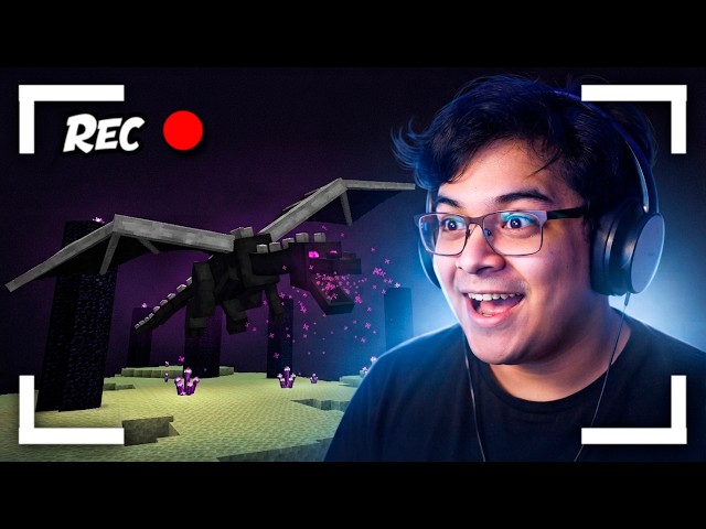 IT'S TIME!!!, BATTLE VS THE ENDER DRAGON | Minecraft Java