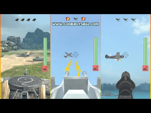 India Vs Pakistan War Game Development - Unity Source Code | Reskin Project |