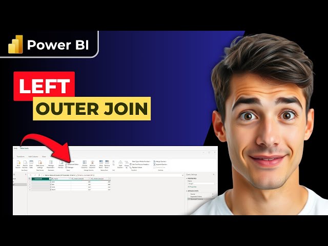 How To Use Left Outer Join In Power BI And Power Query (Easiest Way) (2026 Guide)