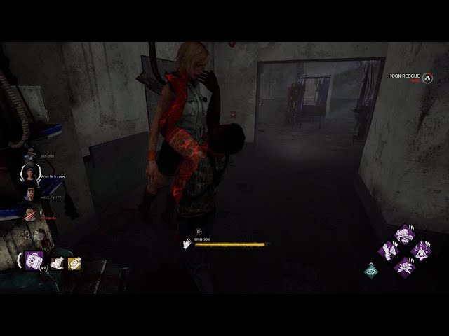 Dead by Daylight: None meta survivors Vs meta = DC... (Vs Demogorgon)