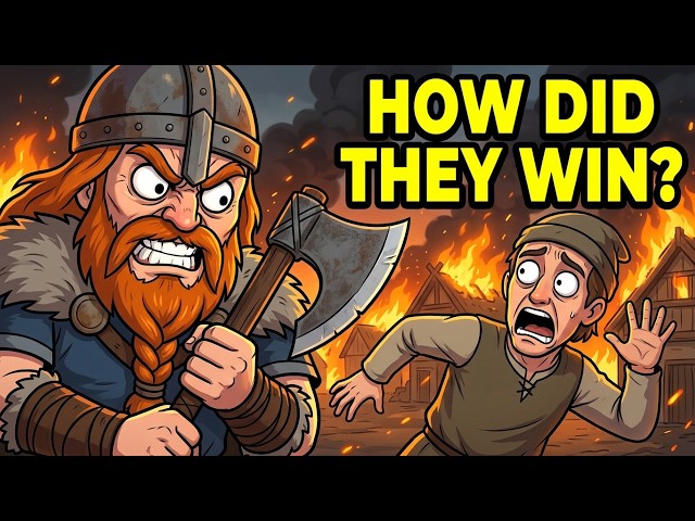 How Did Vikings Conquer Europe?