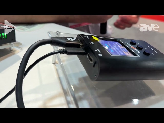 InfoComm 2024: BZBGear Shows 8K BG-AVTPG-MINI-G2 Test Pattern Generator and Analyzer