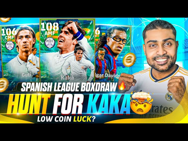 Hunt For Kaka🤯 - Spanish League Midfielders Pack Opening In EFootball 27 | Can We Get Our Target 