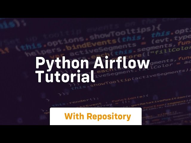 python airflow tutorial