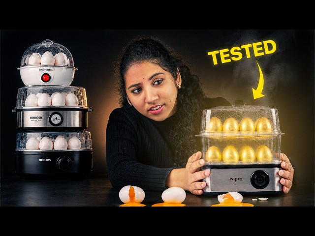 Best Egg Boiler! We Broke 20 Eggs Testing 5 Boilers — Here's the Winner