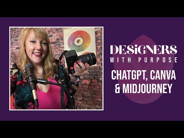 Unleashing Creativity: How Graphic Designers Use ChatGPT, Canva & Midjourney AI Tools