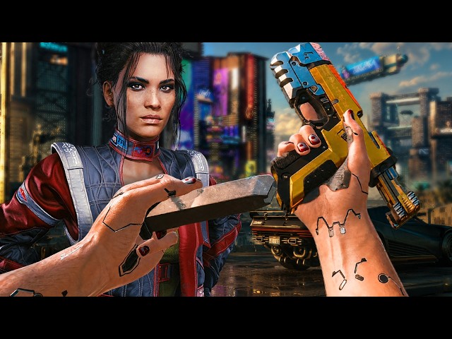 Cyberpunk 2077 VR Got Another BIG Update!