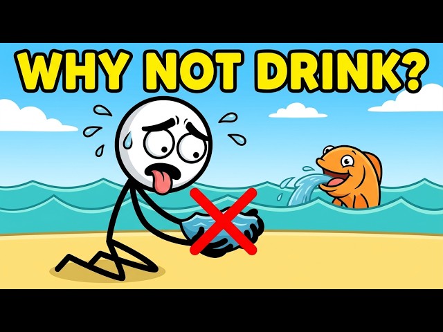 Why Can't Humans Drink Salt Water?
