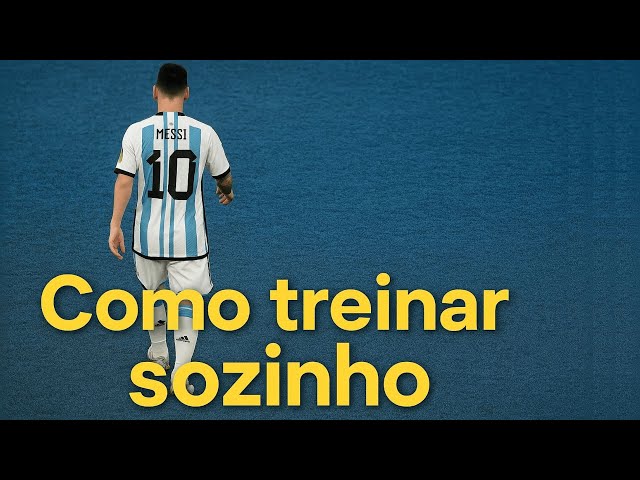 Como realmente TREINAR sozinho (e melhorar rapidamente)