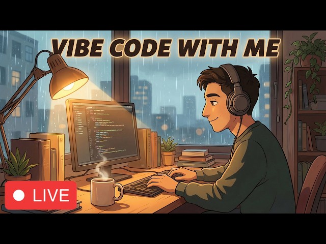 I Built An AI Agent Workflow While You Watch | Vibe Code With Me EP 002