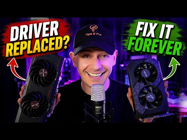 Windows 11 Keeps Replacing Your GPU Driver? Fix It PERMANENTLY!