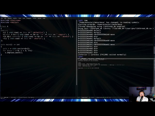 C++ madness: why do you need noexcept in the move constructor?