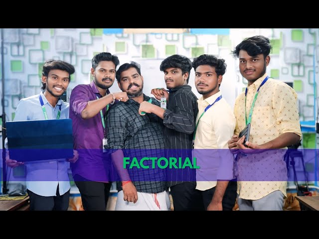 💡 How to Solve Factorial Problems Using the CTC Technique in Tamil🚀 |