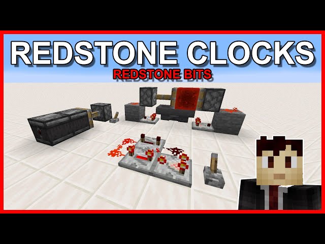 Redstone Clock Tutorial | Java Minecraft 1.21