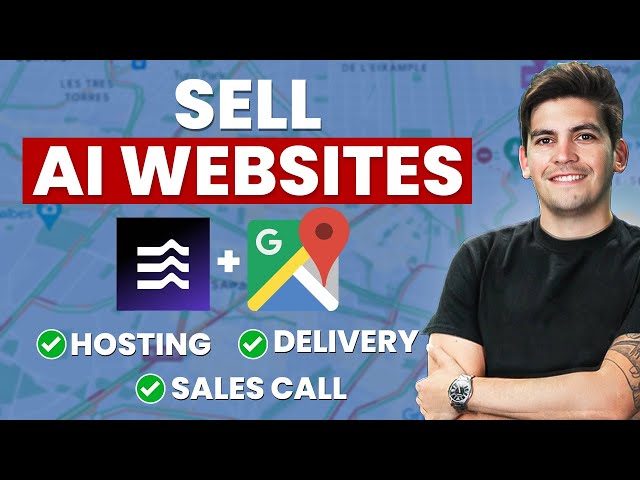 How to Create and Sell AI Websites To Local Businesses (Full Tutorial)