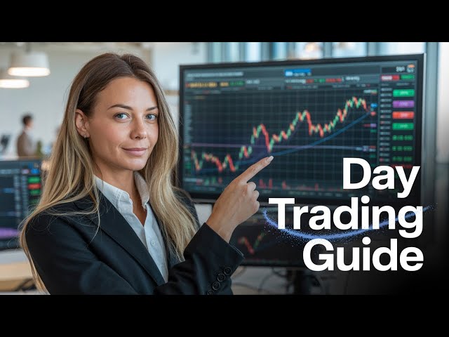 Day Trading for Beginners: Forex, Crypto, Stocks & Commodities