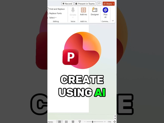 Simple way to create presentation! #powerpoint #powerpointpresenation #tutorial
