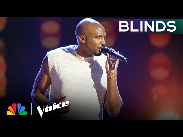 STANDING OVATION for Bryan Jaymes’ Cover of “Every Time You Go Away" | Voice Blind Auditions | NBC