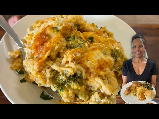 How To Make Creamy Broccoli And Cheese Casserole 