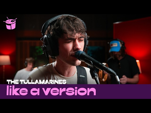 The Tullamarines cover Fleetwood Mac's 'The Chain' for Like A Version
