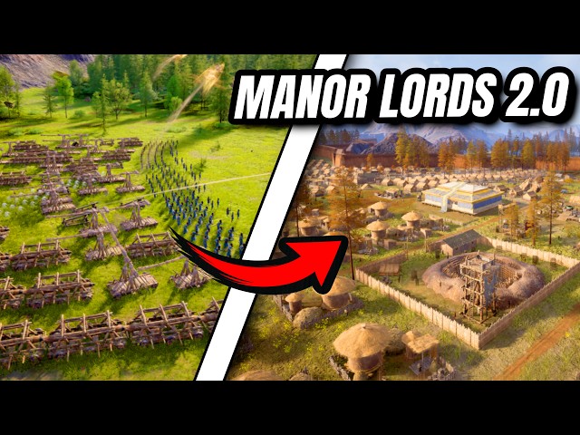 This NEW City Builder Is Better Than MANOR LORDS!