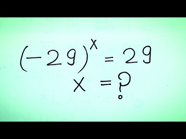 Harvard Entrance Exam Problem | Olympiad Mathematics | Hardest 