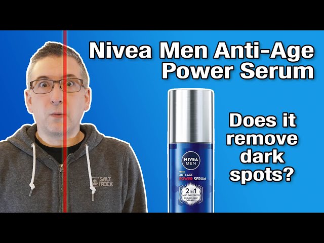 Does Nivea Men Anti-Age 2in1 Power Serum Remove Dark Spots?