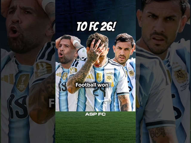I added players who lost AURA this week to FC 26! Week 37 #PolymarketPartner