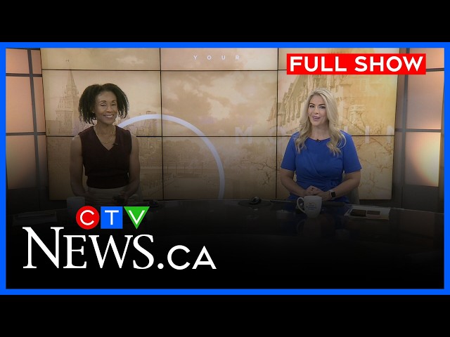 CTV Your Morning Ottawa for Friday August 28, 2026