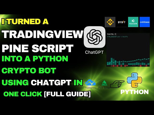 This Hidden ChatGPT GPT Creates a Working Crypto Bot in Minutes (Full Guide) #PineScript #Crypto