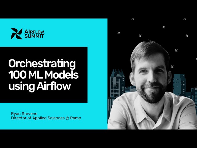 Orchestrating 100 ML Models using Airflow - Airflow Summit 2026