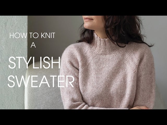 A Sweater You’ll Love So Much, You’ll Knit Two (Effortless) ✨