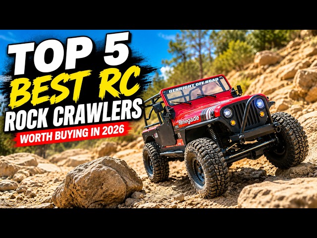 Top 5 Best RC Rock Crawlers Worth Buying in 2026