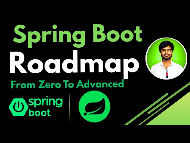 Spring Boot Roadmap From Zero To Advanced | Spring Boot