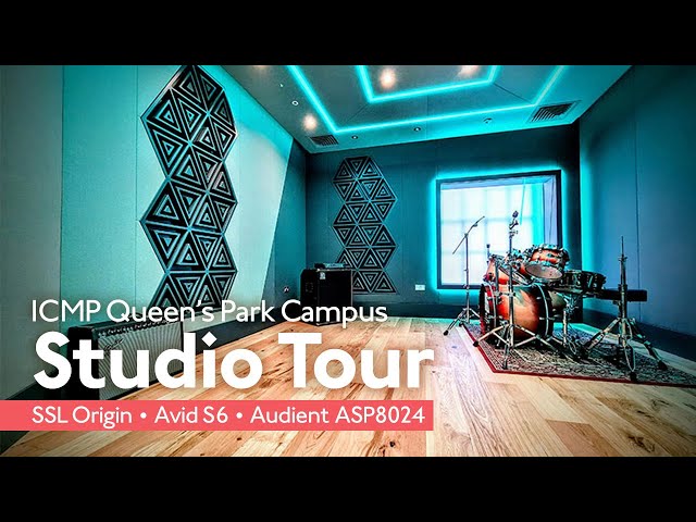 Tour ICMP's brand new Queen's Park Campus | ICMP Music School