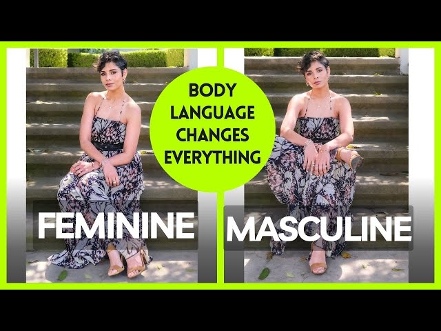 8 Powerful FEMININE BODY LANGUAGE SECRETS: How to Use Feminine Gestures to Improve Your Confidence
