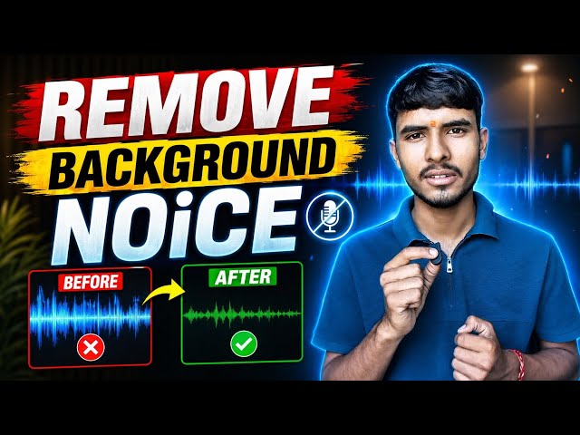 How to Remove Background Noise from Video (FREE AI Tool) 🔥