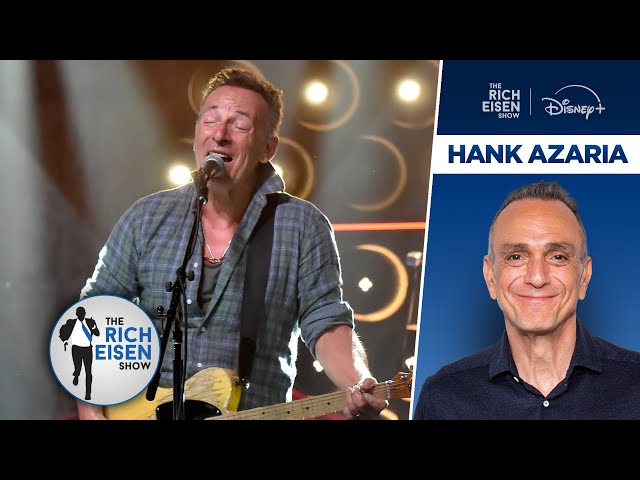 How Bruce Springsteen Reacted to Hank Azaria’s ‘EZ Street’ Tribute Band | The Rich Eisen Show