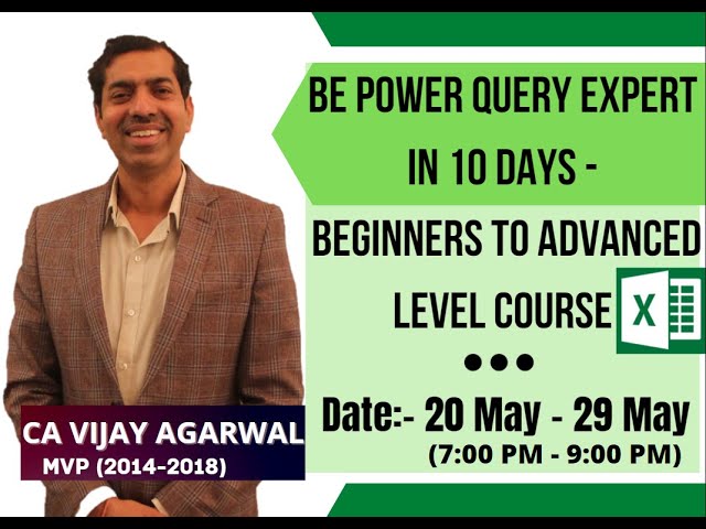 Power Query Expert