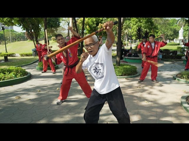 FIGHTING STICKS OF ARNIS by grandmaster Rodel Dagooc