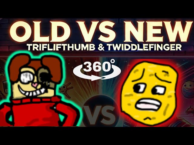 From Pixels to Perfection: The Metamorphosis of TRIFLEFTHUMB and TWIDDLEFINGER
