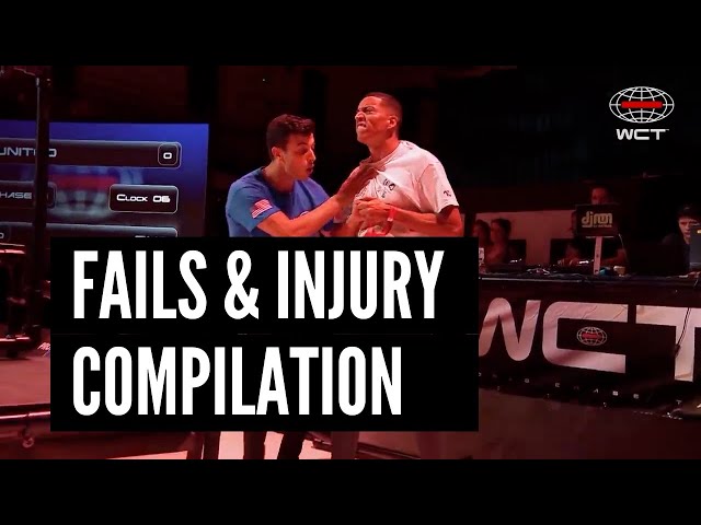 Fails and Injury Compilation World Chase Tag