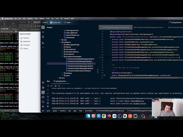 Új közösségi oldal (és app) fejlesztése -Stack change: Angular/SpringBoot/SocketIO/PostgreSQL - pt-1