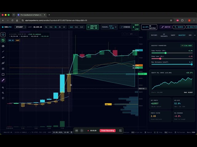 I Drew a Price Pattern - AI Found It in Bitcoin History