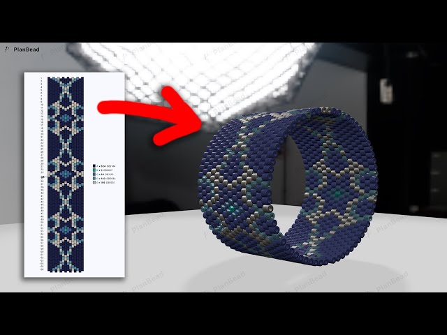 PlanBead Tutorial - Make amazing beading patterns with 3D visualizations | v1.8.5