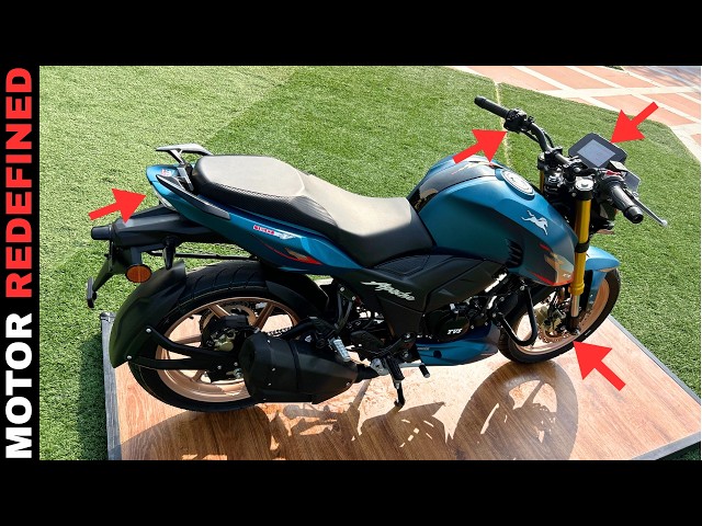 All New 2026 TVS Apache RTR 160 4V Map Mirroring TFT Console Model Detailed Review.