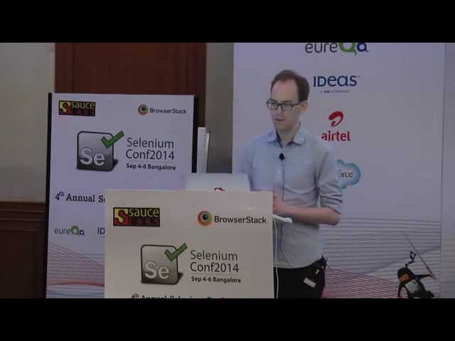 Testing the Web Platform with WebDriver by Andreas Tolfsen @ Selenium Conf 2014