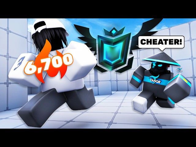 I CHEATED To NEMESIS Rank In Roblox Rivals..