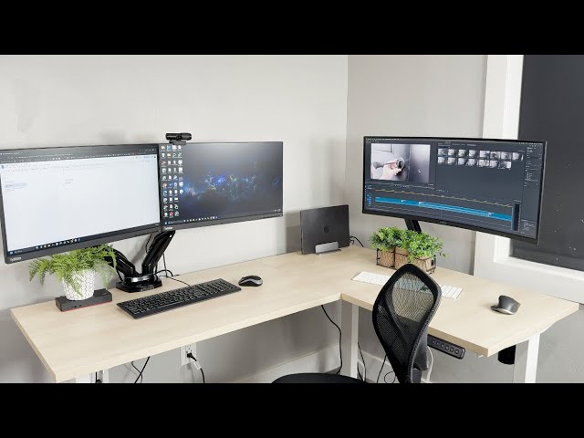 How to Install an L Shape Desk - Flexispot E2L