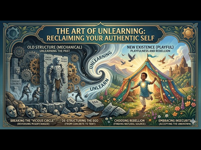 The Art of Unlearning | Top 5 Habits for Personal Growth